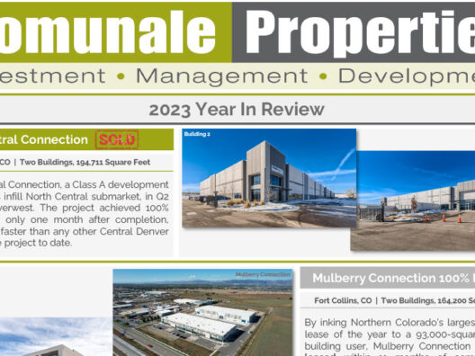 Comunale Properties - 2023 Year In Review