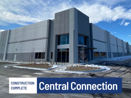 Central Connection Construction Complete