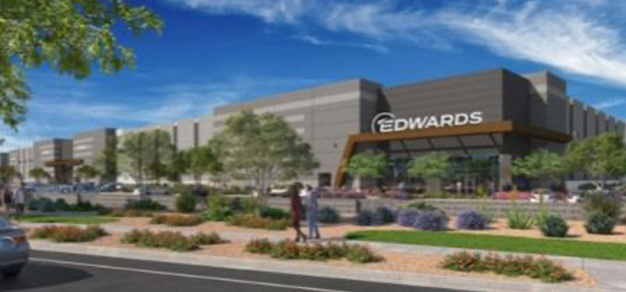 Edwards invests in new Arizona facility to support North America semiconductor growth