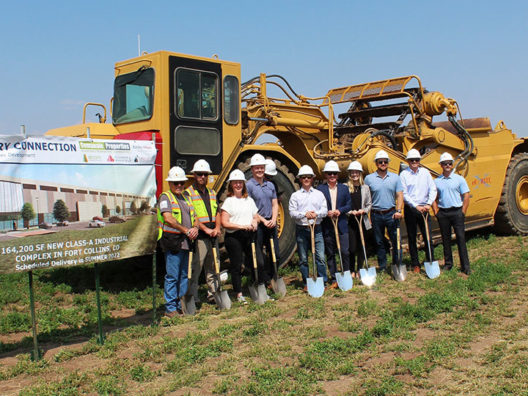 Mulberry Connection Breaks Ground in Fort Collins, CO—Delivering Needed Modern Industrial Space to Market