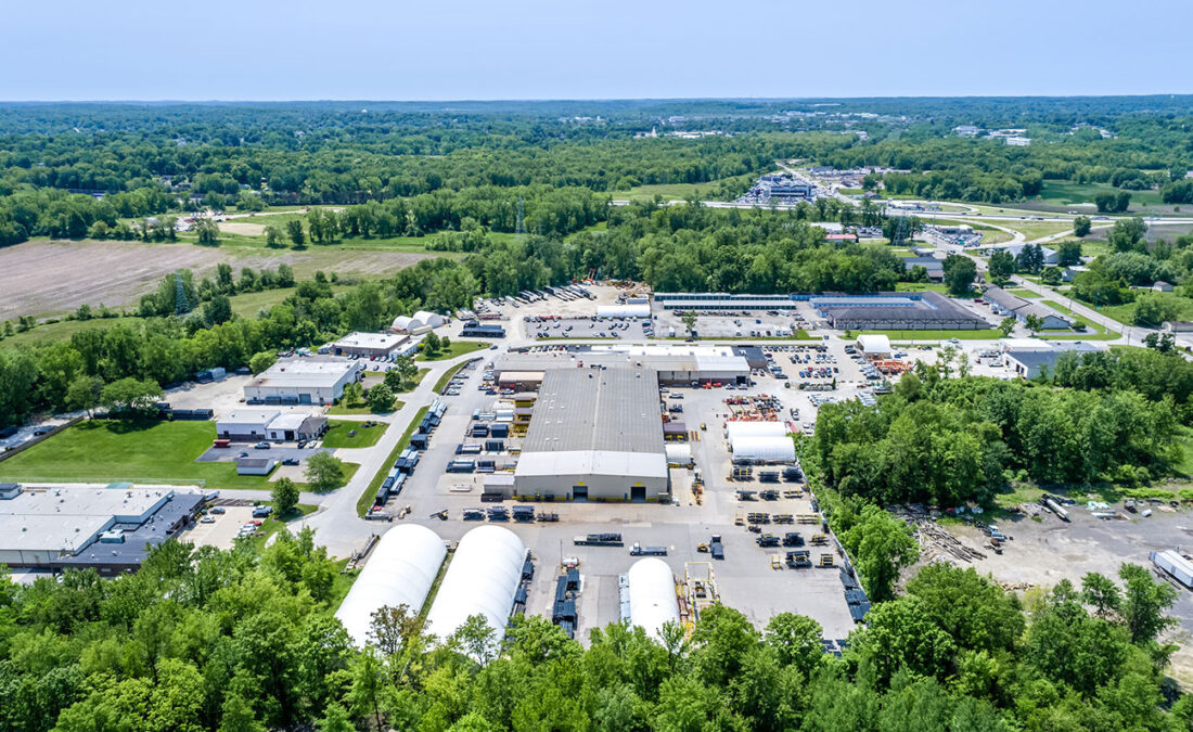 Newpark Drive – S.A. Comunale Company Headquarters