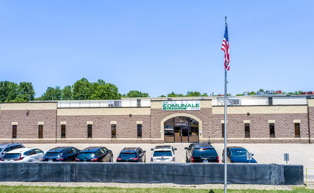 Newpark Drive – S.A. Comunale Company Headquarters