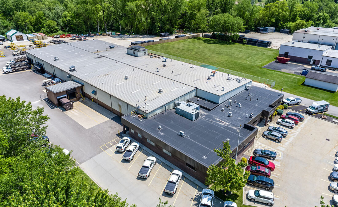 Newpark Drive – S.A. Comunale Company Headquarters